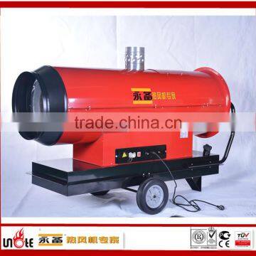 Drying cereals oil heater