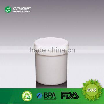 180ml Small Empty Hot Sale straight side PP White Opaque Bottle