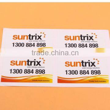 Custom Cheap Water Bottle Adhesive Label Sticker photo-2