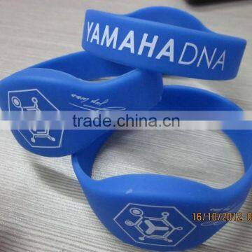 Silicon HF/LF Rfid Wristband photo-5