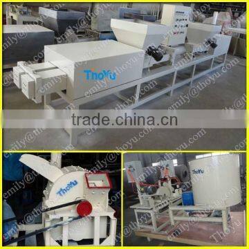 Wood Chip Block Making Machine for Wooden Pallets (SMS:0086-15890650503) photo-2