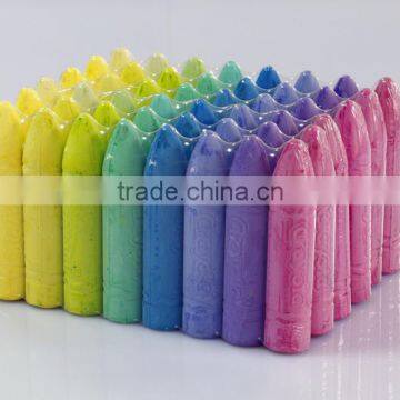 24 Pcs Colorful Eco Friendly School Chalk photo-4