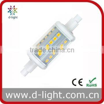 New Product J78 Led Lighting 5W Clear R7S CE RoHS photo-2