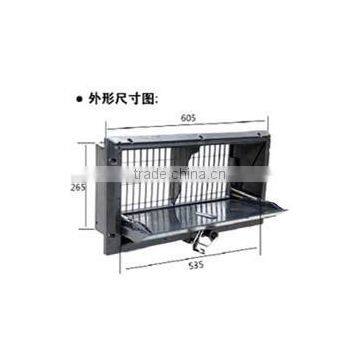 Hangyu Sale Side Wall Plastic Poultry Ventilation Air Inlet for Chicken Farm photo-4
