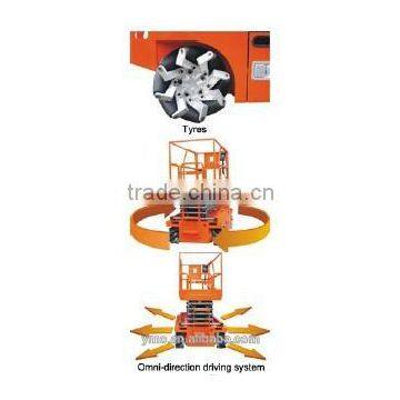 JCPT1013(OD)1212(OD) Omni Direction Self-Propelled Electric Scissor Lifts -- HK Mingyang photo-3