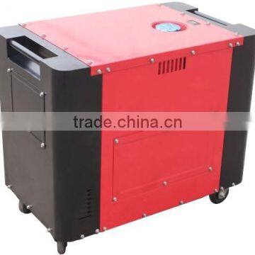 5kva Ultra Silent Portable Air Cooled Diesel Generator photo-3