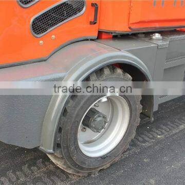 Everun ER08 Hydraulic Small Wheel Loader for Sale With Drum Folder photo-4