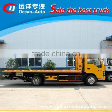 High Quality Light Duty Japan Isu zu Platform Tow Truck photo-2