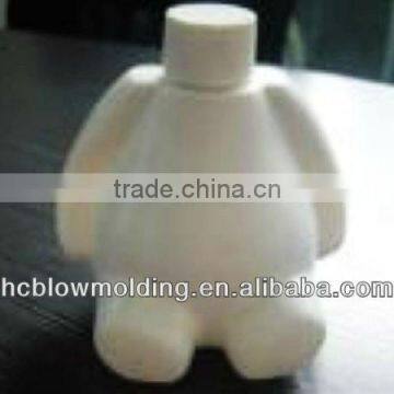 OEM Blow Molding Plastic 3d Cartoon Character Design Propaganda Figure Design photo-6