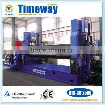 NC Hydraulic Three Roller Symmetrical (Metal Sheet) Plate Rolling Machine