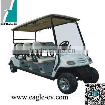 six seats electric golf cart