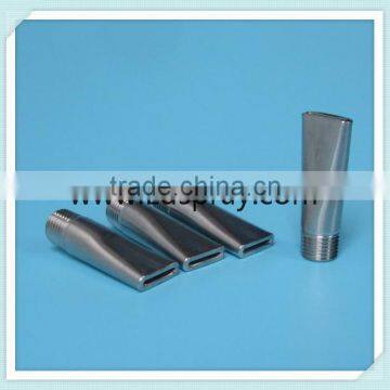 One Piece Notch SS Stainless Steel Compressed Air Spray Water Nozzle photo-3