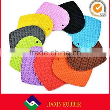 Heart Shapes Silicone Coffee Table Placemat f, Heat Resistant Placemats photo-3