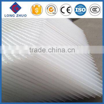 D 80 PP Tube Settler Media,hexagonal Honeycomb Slope Tube photo-2