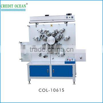 CREDIT OCEAN high speed rotary label digital printing machines for sale