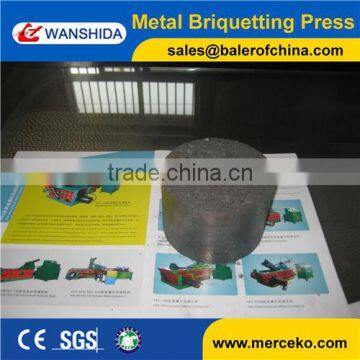 Stock Cheap Scrap Iron Brass Steel Chip Press Aluminum Briquette Machine photo-4