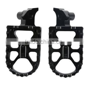 CNC Footpeg Footrests For Honda CR125 CR250 1995-1999 CR500 1995-2005