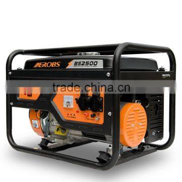 2500E the Knife Modle Chongqing OEM Factory Protable 2kva Low RPM Gasoline Generator for Sale photo-2