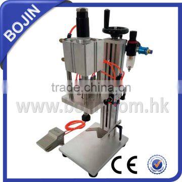 Pneumatic Perfume Capping Machine BJ-600 photo-3