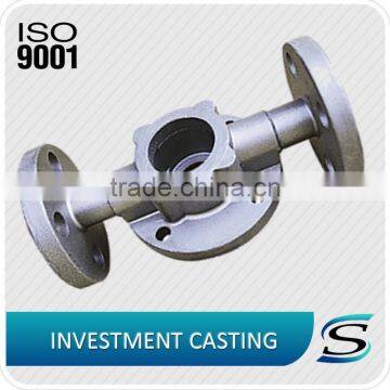 SS316 Stainless Steel Investment Casting Valve Fitting photo-2