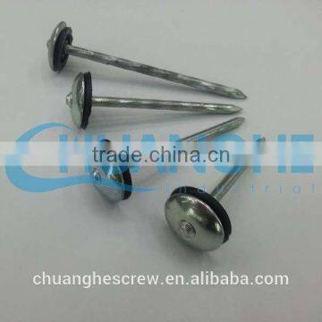 Umbrella Head Roofing Nails With Rubber Washer photo-5