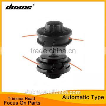 Grass cutter spare parts nylon trimmer head for lawn mower