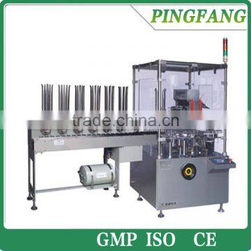 Model JDZ-120D Automatic cartoning machine for bag/bag packing machine