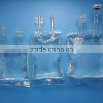Double Tube Non- PVC Infusion Bag With Stopper photo-5