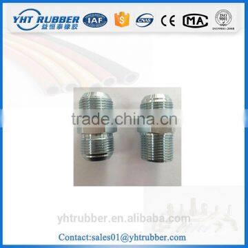 YHT machine carbon steel hydraulic hose nipple