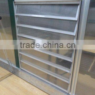 New Style Greenhouse Aluminum Wall Vertical Louver Window photo-2