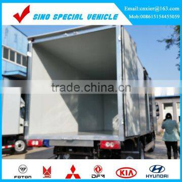 Camion Refrigerado Aluminium Frigo Cargo Truck Body photo-2
