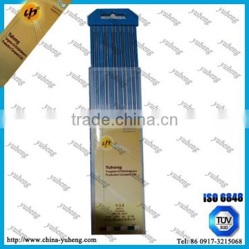 WC20 grey tip Anti Abrasion tig welding Electrodes