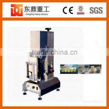 High Speed Glass Jar/tin Can Vacuum Sealer Capping Machine for Sale photo-4