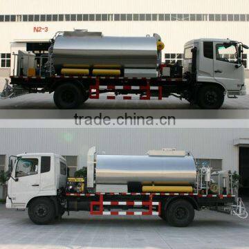 souring asphalt distributor sprayer truck supplier