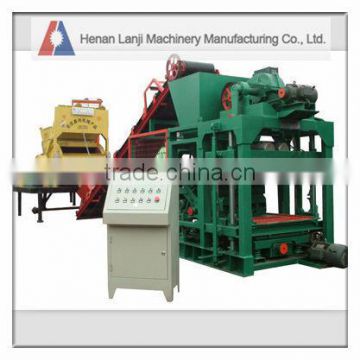 Good performance cement block making machine on hot sale