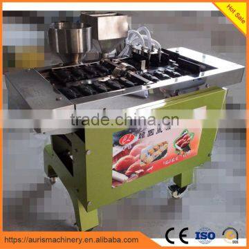 Commercial Automatic Taiyaki Waffle Maker Walnut Cake Machine Price photo-4