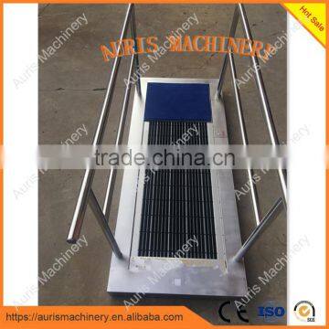 Automatic Shoe Sole Cleaning Machine for Cleanrooom photo-6