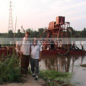 10 inch Suction Gold Dredger