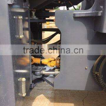 Chinese Construction Machine Heavy Equipment Zl50 5ton Front Wheel Loader photo-3