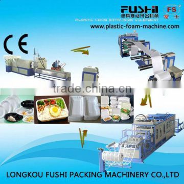 Styrofoam Box Production Line