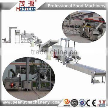 Commercial PEANUTS Frying Machine (peeling--frying--flavoring) photo-2