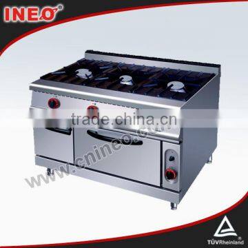 3 Burners Commercial Gas Stove With Oven/Stove And Oven/Gas Stove Top Electric Oven