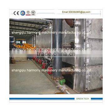 Green Energy Sticky Oily Waste Refining Continuous Pyrolysis Plant photo-4