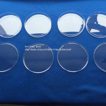 Plastic Injection Mold for Custom Laboratory Disposable Petri Dish