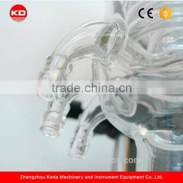 Vertical Condenser Rotary Glass Distilling Column photo-4