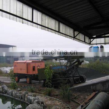 G150YF High Efficiency Different Angle Drilling Bore Hole Hydraulic DTH Blasting Drill Rig for Mine photo-3