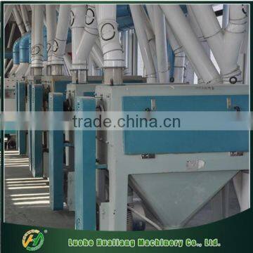 Professional Service 200tons Wheat Flour Milling Machine photo-2
