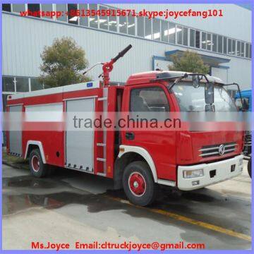 Dongfeng 4x2 Mini Fire Rescue Truck Manufacture photo-2