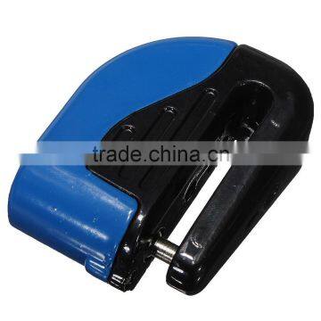 Blue 6mm Security Motorcycle Motorbike Sturdy Wheel Disc Brake Lock Safety Alarm / Key photo-3