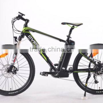 6061 Aluminium Alloy Frame 26" Intelligent Brushless Mountain Electric Bike/250W Lithium Battery Mountain Bicycle (TK-TDE05Z) photo-2